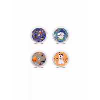 Halloween-themed Freestyle Libre 1 & 2 sensor stickers set.
