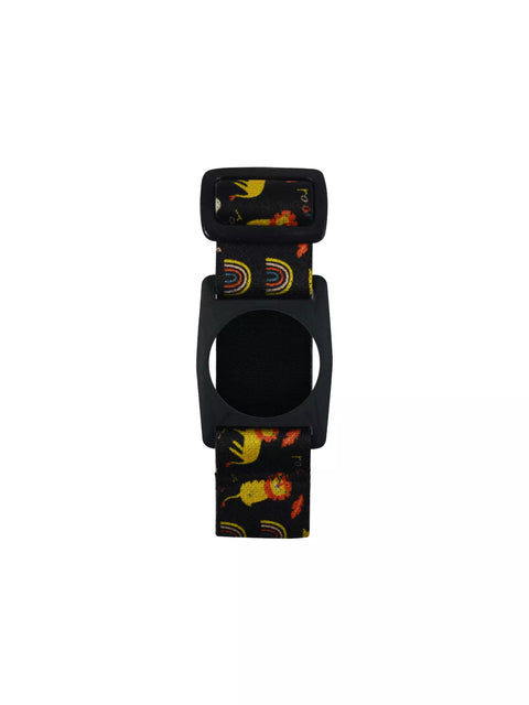 Children's Freestyle Libre 2 Armband with playful design, adjustable and secure fit.