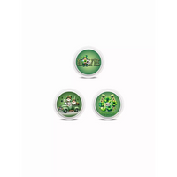 St. Patrick's Day themed Libre 2 sensor stickers set with festive designs.