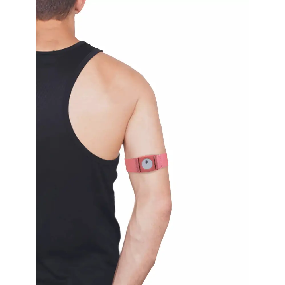 Freestyle Libre 3 Armband Barbie Edition for comfortable glucose sensor wear.