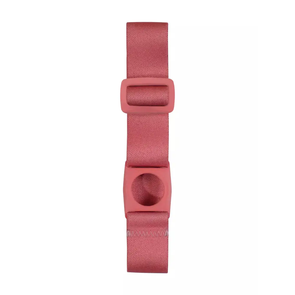 Freestyle Libre 3 Barbie Edition armband in pink, designed for comfortable and stylish glucose monitoring.