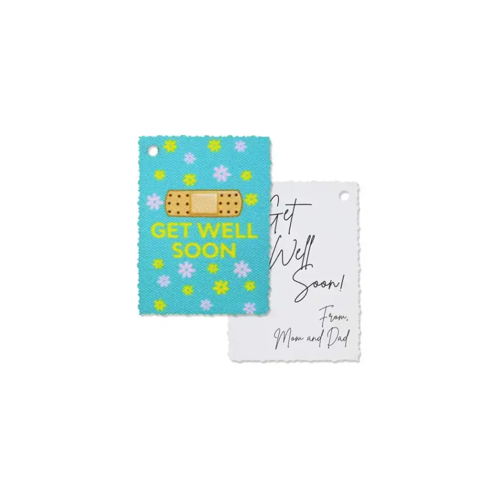 Get Well Soon Gift Tags - Kaio-Dia
