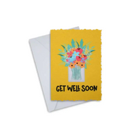 Get Well Soon Greeting Cards - Kaio-Cards