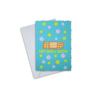 Get Well Soon Greeting Cards - Kaio-Cards