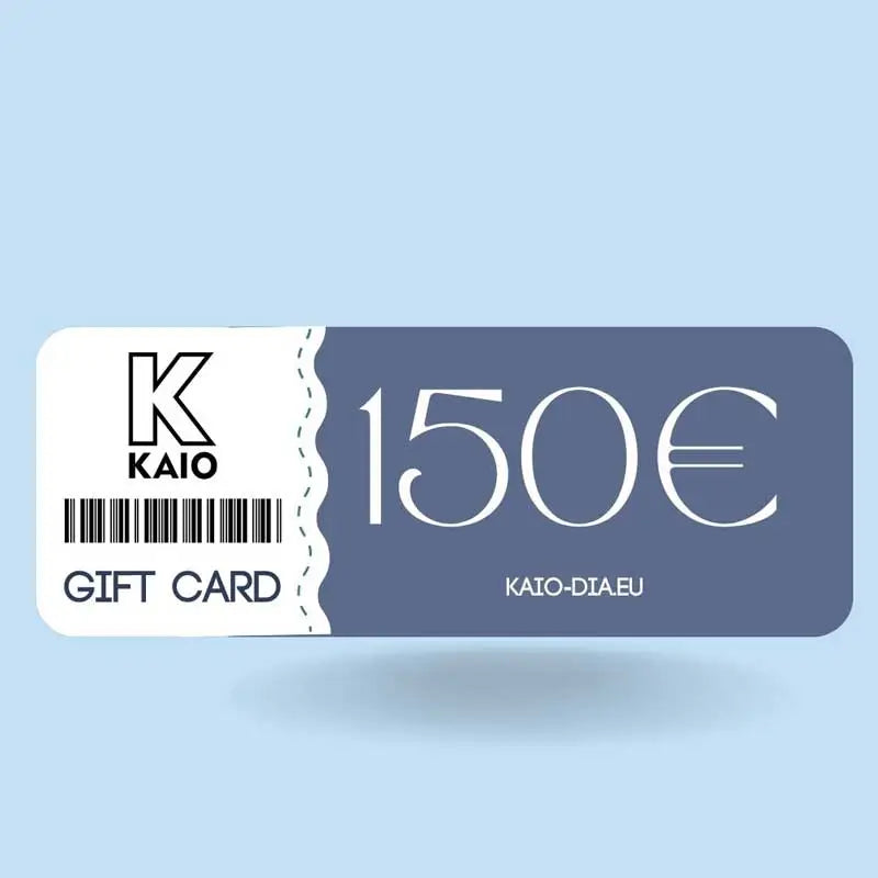 kaio dia gift card 150 euros value digital card for flexible shopping of diabetes supplies