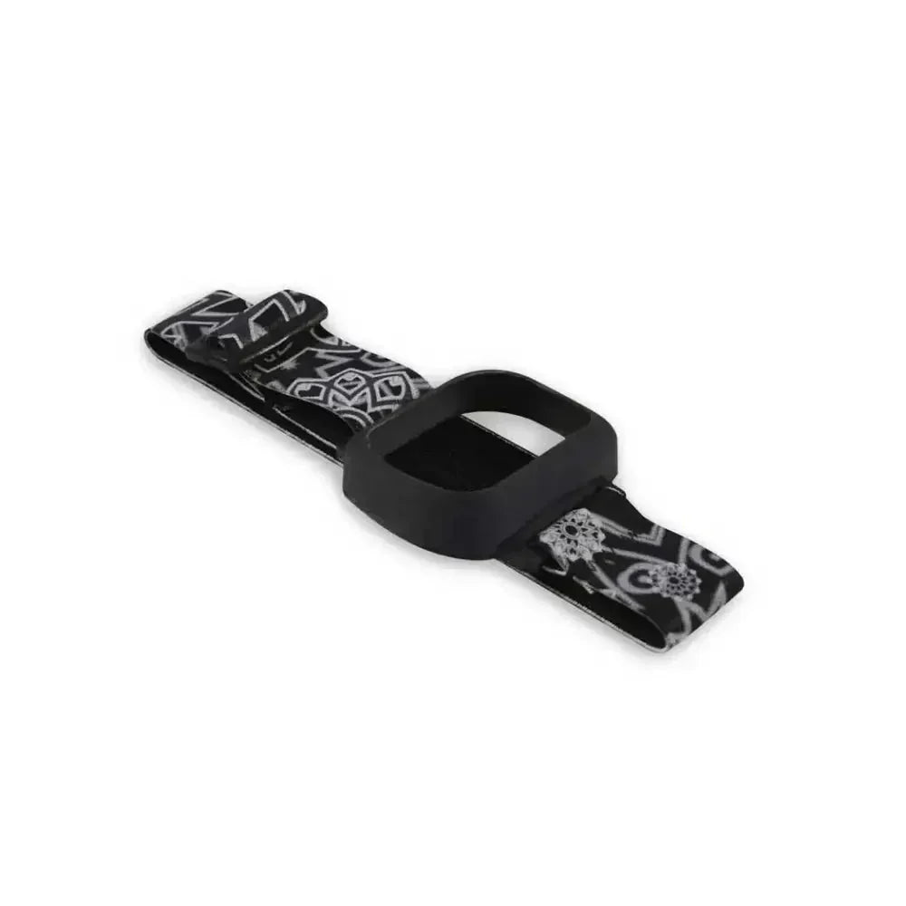 GlucoMen Day Armband for Insulin Patch Pump with Adjustable Strap and Stylish Design.