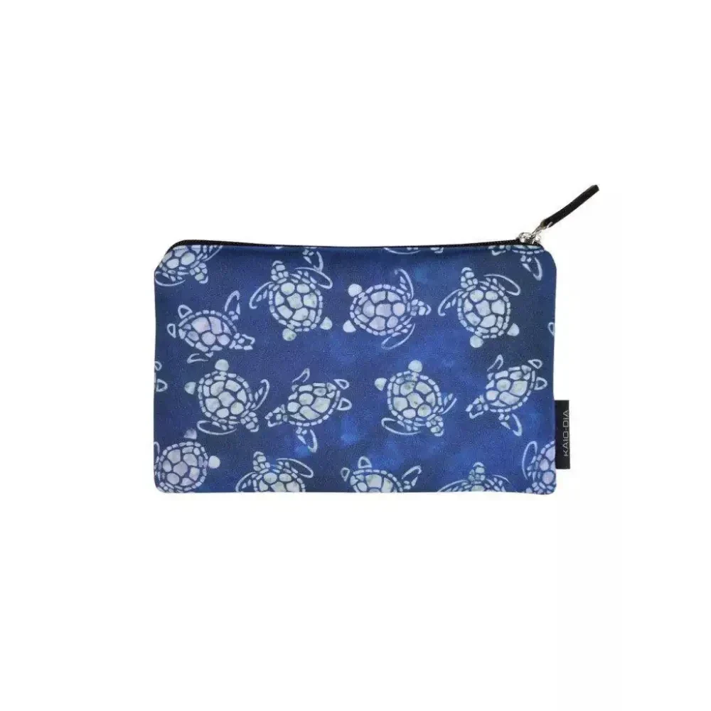 kid-friendly zipper bag for diabetics with turtle design
