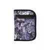 Diabetic travel case with a stylish, compact design for organizing glucose meters, test strips, and needles.