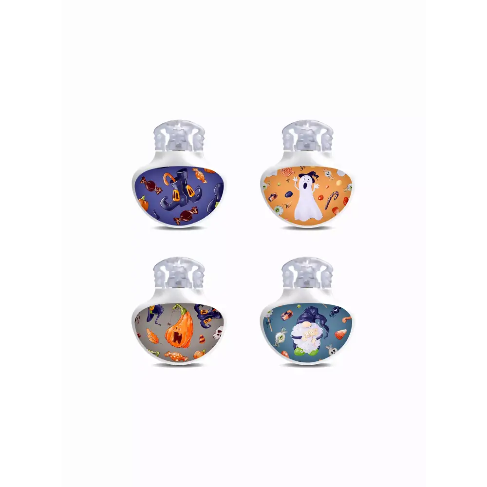 Guardian Enlite Sensor Stickers - Halloween Collection