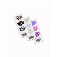 Guardian Enlite Stickers - Spring Edition 2025 in assorted floral and pastel designs.