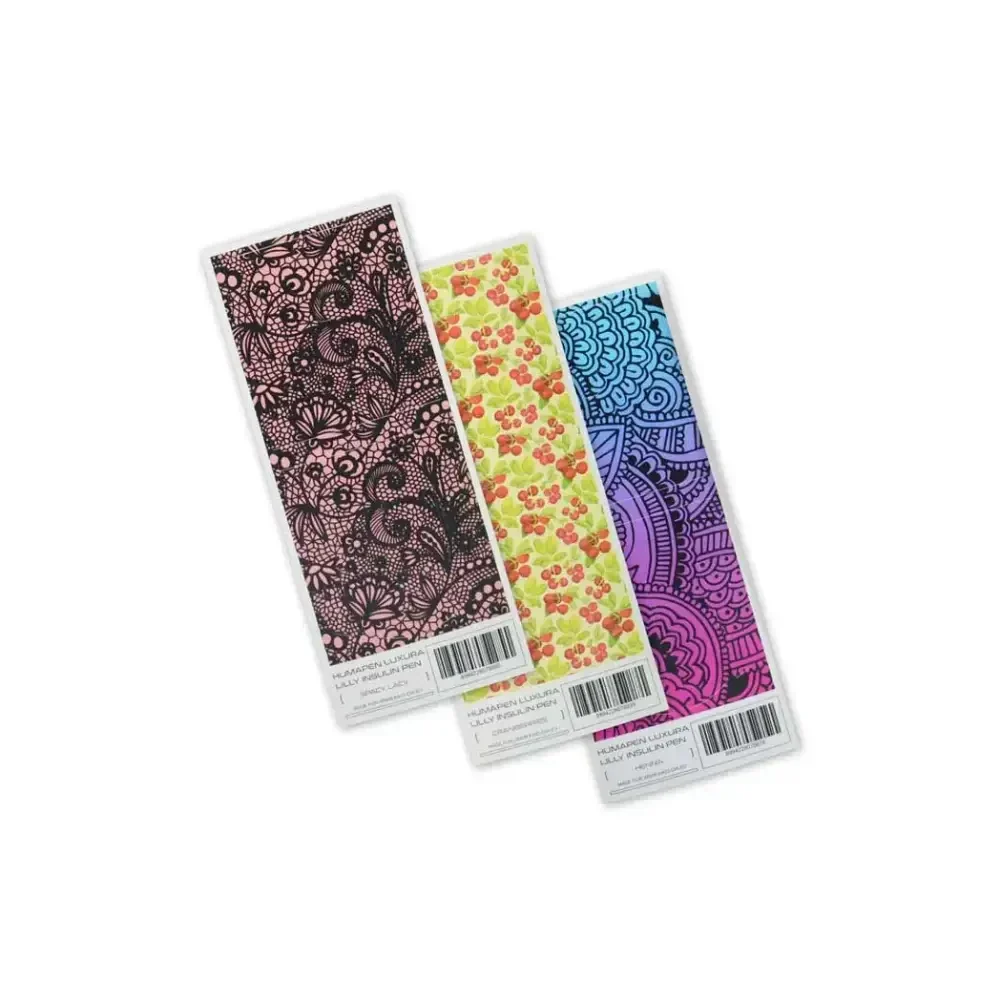 HumaPen Luxura Lilly Insulin Pen Stickers - Summer