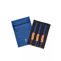 Insulin cooler travel case for three pens or five vials, Dia-Cool plain colors.