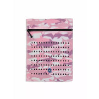 Insulin cooling wallet for kids with pink design, fits 4 insulin pens or 8 vials, Dia-Cool KIDS.