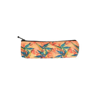 Insulin cooler travel case with colorful design, compact and portable for diabetic medication cooling.