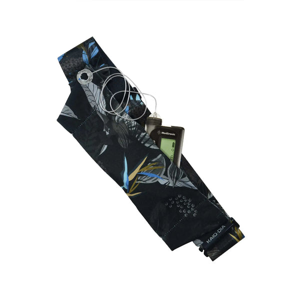 Ρυθμιζόμενη ζώνη αντλίας ινσουλίνης με γάντζο G – Συλλογή Midnight