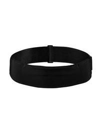 Insulin pump belt, Dia Belly-Belt, black elastic, secure fit, diabetes management.