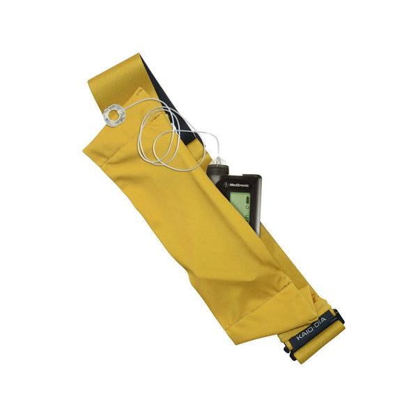 Ζώνη αντλίας ινσουλίνης με γάντζο τύπου G – Μονόχρωμα | Dia Belly-Belt 2