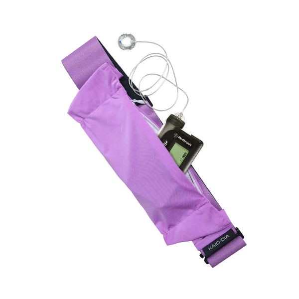 Ζώνη αντλίας ινσουλίνης με γάντζο τύπου G – Μονόχρωμα | Dia Belly-Belt 2