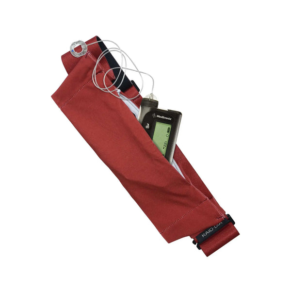 Ζώνη αντλίας ινσουλίνης με γάντζο τύπου G – Μονόχρωμα | Dia Belly-Belt 2