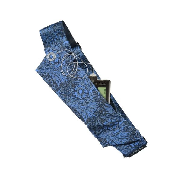 Ρυθμιζόμενη ζώνη αντλίας ινσουλίνης με γάντζο G – Συλλογή Midnight