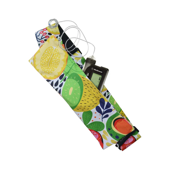 Ρυθμιζόμενη ζώνη αντλίας ινσουλίνης με γάντζο G – Σχέδια | Dia Belly-Belt 2