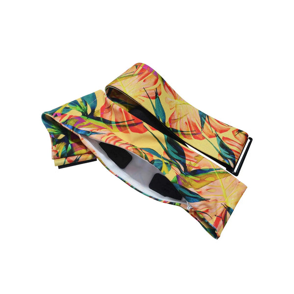 Ρυθμιζόμενη ζώνη για αντλία ινσουλίνης – φλοράλ σχέδια, κλείσιμο G-Hook | Dia Belly-Belt 2