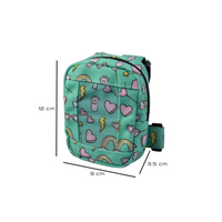 Insulin Pump Harness with Mesh Window For Children