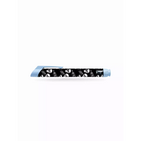 Skull-patterned correction tape for JuniorSTAR Insulin Pen Stickers - Halloween 2024