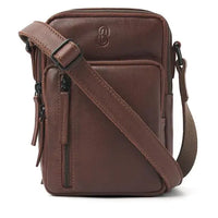 Elegant leather diabetes shoulder bag by Sweet Collections, durable and organized for essential diabetes supplies.