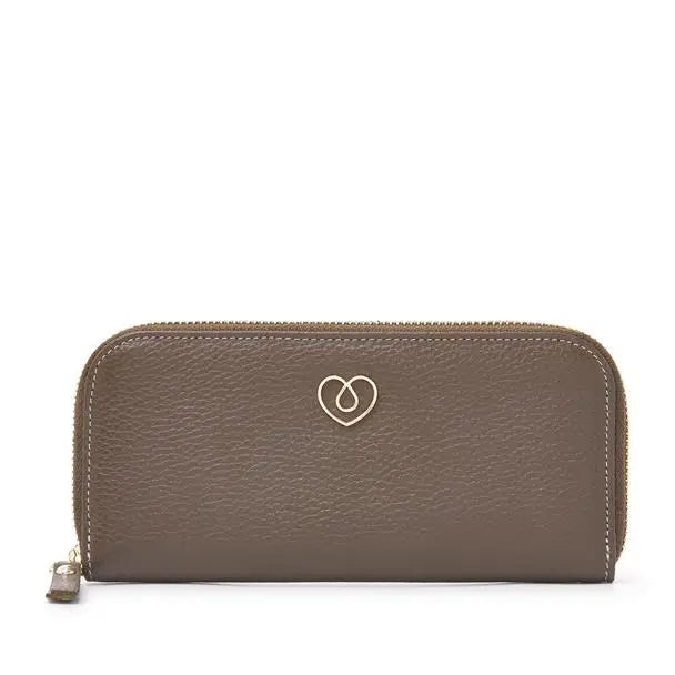 Leather diabetic case from Sweet Collection for stylish organization of diabetes care essentials.