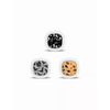 Eerie skeletons and flying bats design on Kaio-Dia's Medtronic Simplera CGM sticker, adding spooky flair to diabetic accessories.