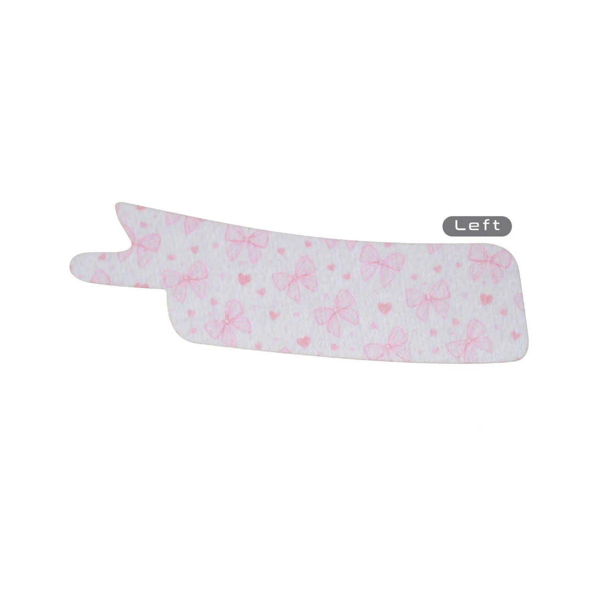 nasogastric tube tape pink ribbon left adhesive for NG tube securement with skin safe material