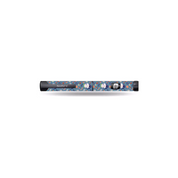 Novopen Echo insulin pen with colorful Halloween-themed sticker design