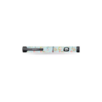 Insulin pen featuring a unicorn design with NovoPen Echo Stickers - Easter Edition 2025