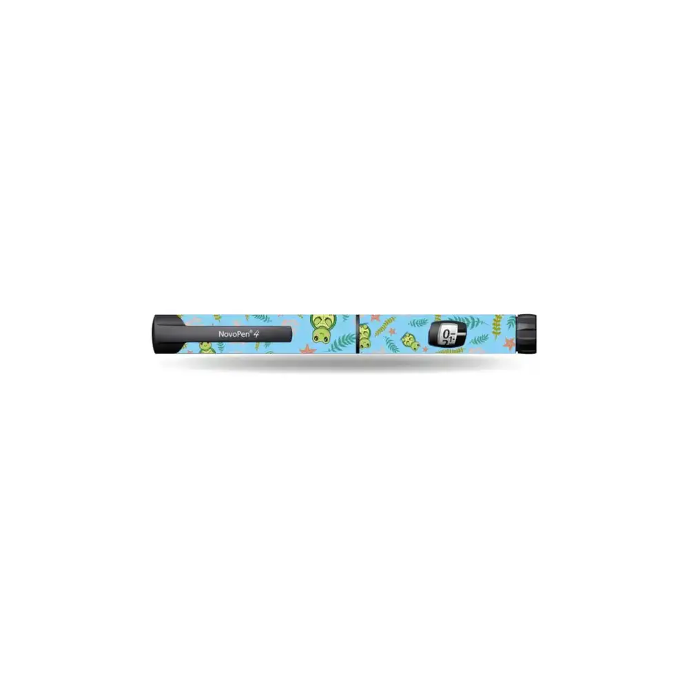 NovoPen Insulin Pen Stickers - Funny Animals