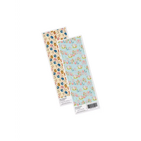 Two patterned NovoRapid FlexPen Stickers from the Easter Edition 2025 collection
