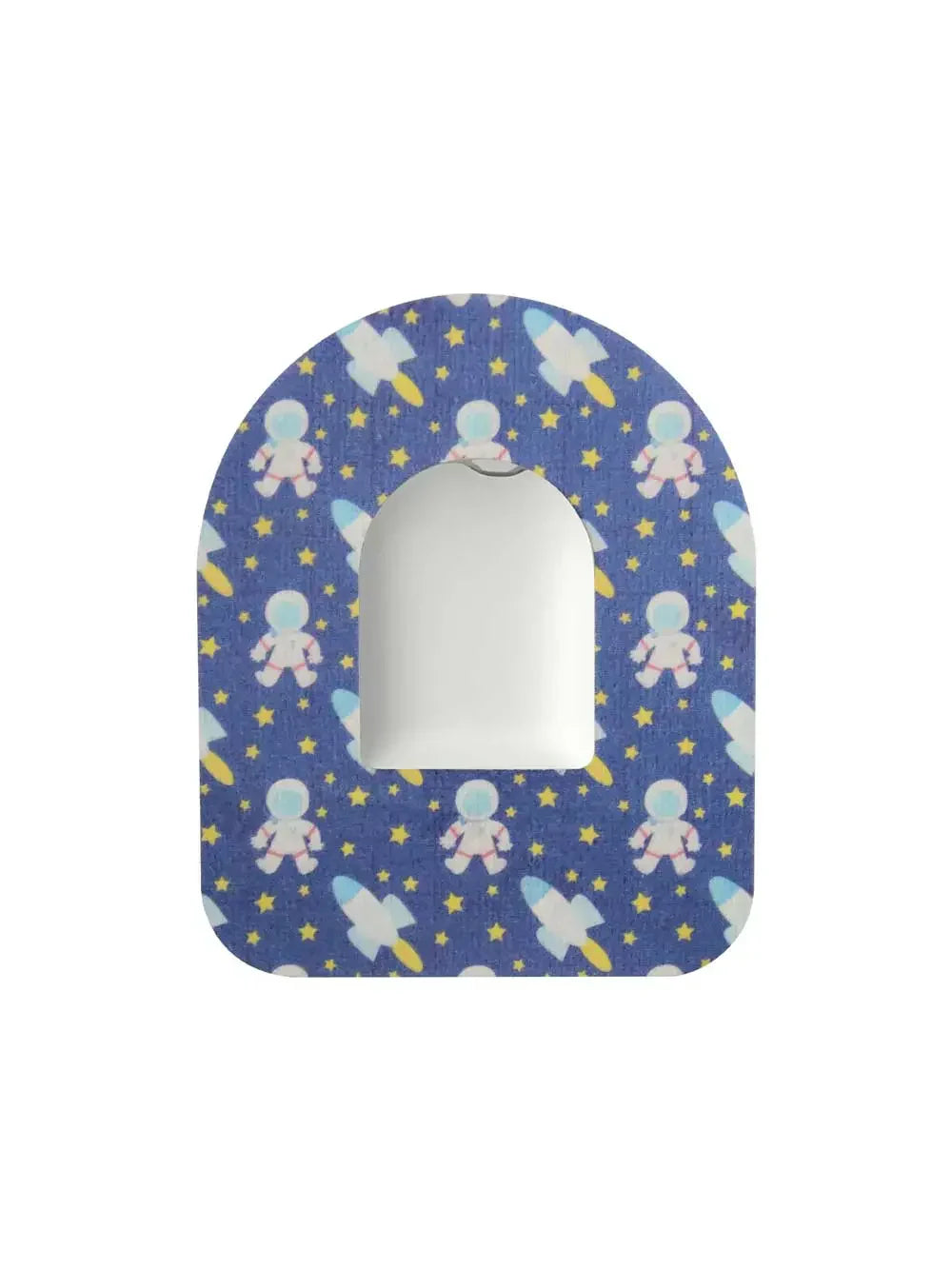 Αυτοκόλλητο επίθεμα για pod Omnipod, σχέδιο Astronaut