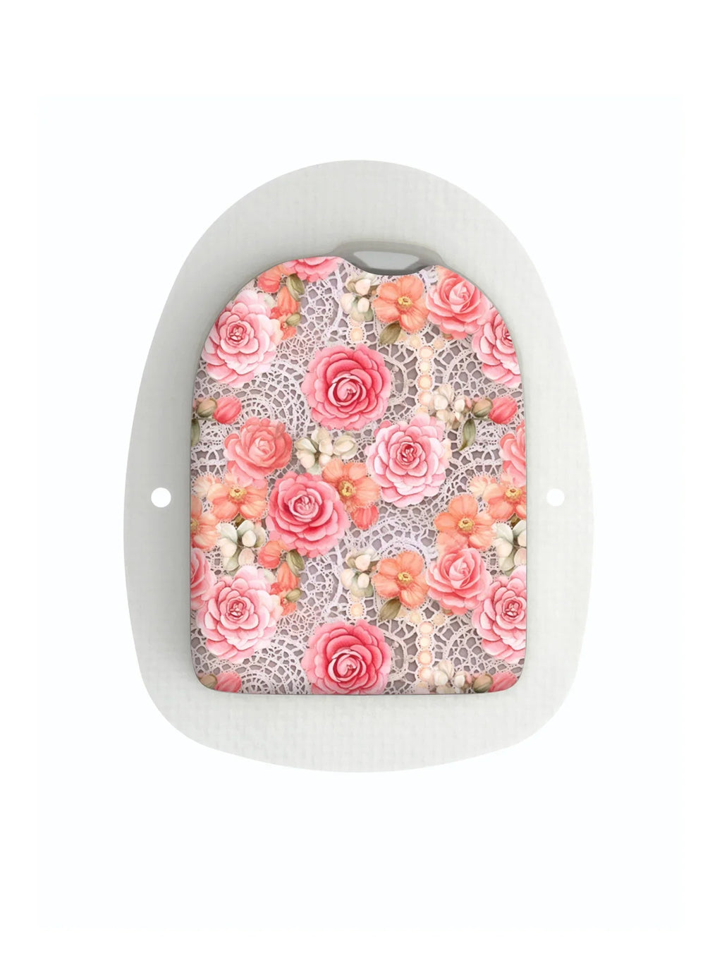 Omnipod Pod Stickers - Summer Edition with floral design.