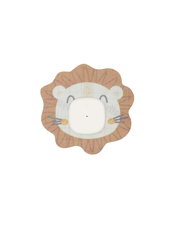 Παιδικό αυτοκόλλητο επίθεμα για Medtronic Simplera Sync – Λουλούδι, Αστέρι ή Λιοντάρι – Patch Me Up!