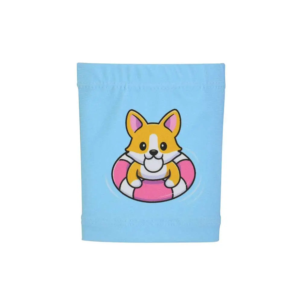 picc line arm sleeve with funny print breathable fabric cover for children providing comfort and PICC line protection
