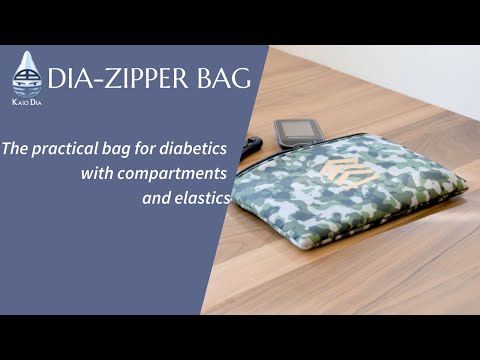 Παιδική τσάντα αναλωσίμων διαβήτη, Dia-Zipper Bag KIDS