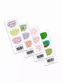 Easter-themed Guardian Enlite Sensor Stickers - 3 festive, laminated designs.