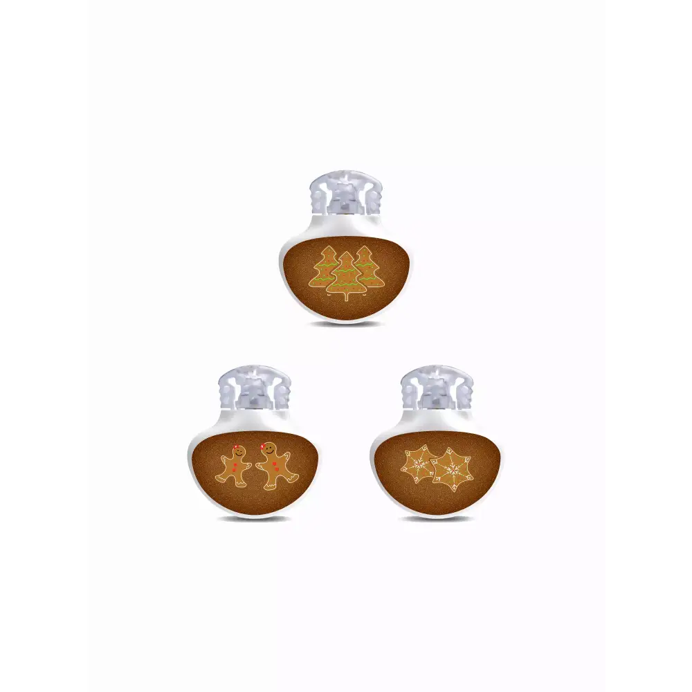Guardian Enlite Sensor Christmas Stickers: Festive & Bright