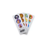 Freestyle Libre 3 Sensor Stickers, Christmas Edition, festive holiday designs, laminated, set of 3.