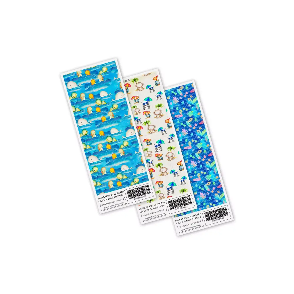 HumaPen Luxura Stickers - Solo Summer Edition - Kaio-Dia