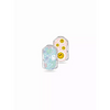 Stickers for Medtrum TouchCare Slim CGM, Y2K Collection with smileys and retro patterns.