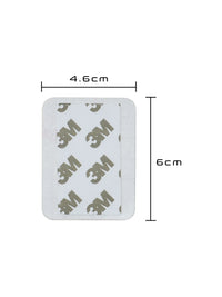 Tandem Mobi underpatch dimensions: 6 cm high and 4.6 cm wide