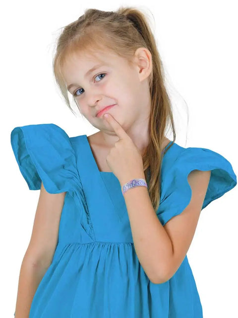 Αναστρέψιμο βραχιόλι ευαισθητοποίησης τύπου 1 διαβήτη για παιδιά - Kaio-Wristband Summer Vibes
