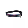 Insulin pump belt pouch Dia-Belt M/L in dark colors with reinforced openings and adjustable strap.