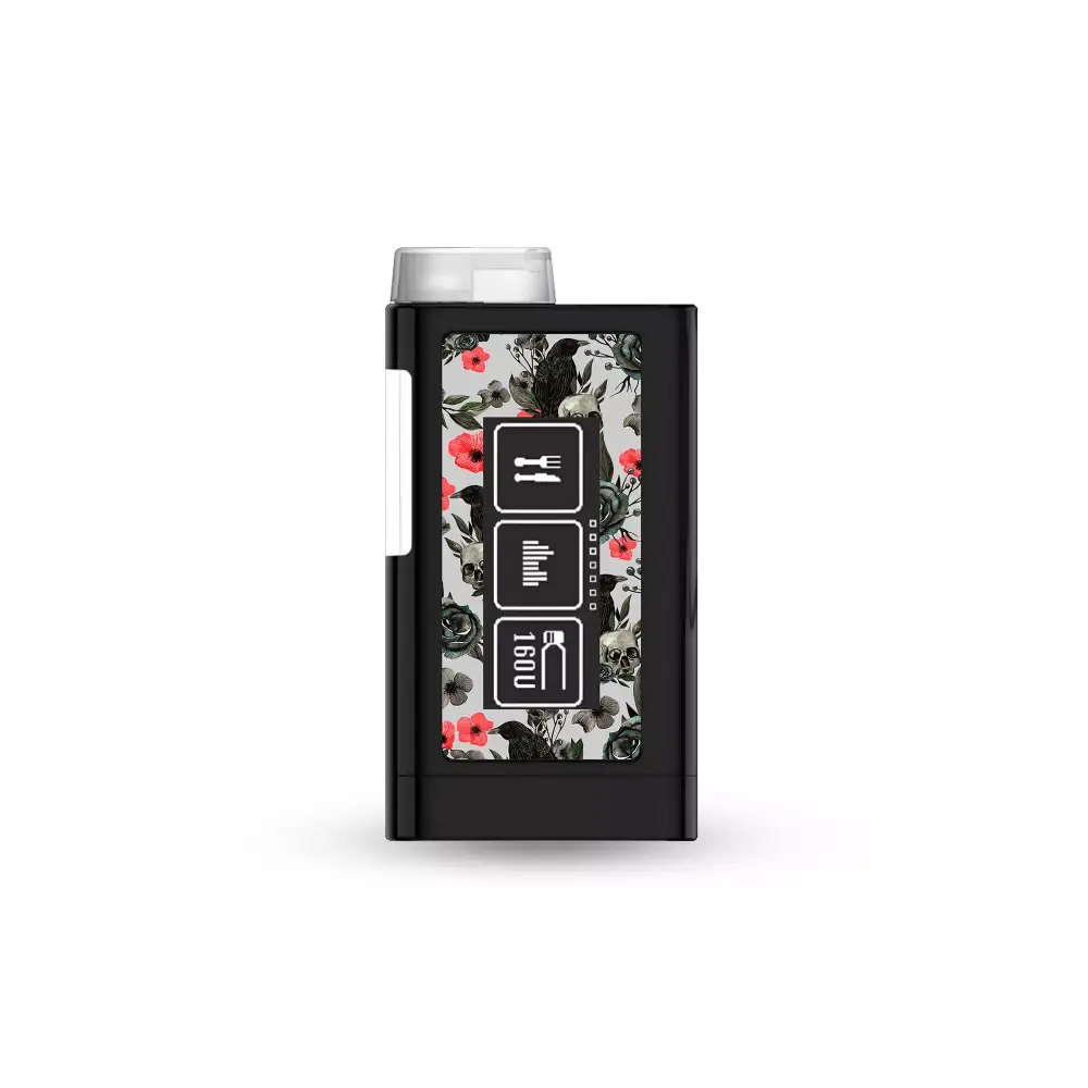 Ypsopump Insulin Pump Stickers - Halloween
